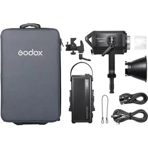 G/odox Knowled M600D Haute luminosité et sortie stable APP Télécommande Bluetooth Caméra vidéo à réglage intelligent