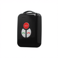 WAYHANG Talkie-walkie intelligent 4G GPS+LBS pour enfants avec alarme de chute, appels téléphoniques, matériau ABS, précision 5m, sécurité des personnes âgées, rechargeable
