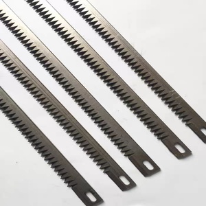 Cuchillas de Corte de Película Plástica Dentadas Rectas para Máquinas de Empaquetado Vertical en la Industria Alimentaria, para Cortar Bolsas de Plástico - Product Image 6