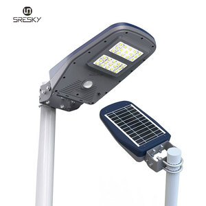 Lampe solaire led <span class=keywords><strong>avec</strong></span> télécommande, 1000 lumens, applique murale, idéal pour un jardin ou une rue - Product Image 2