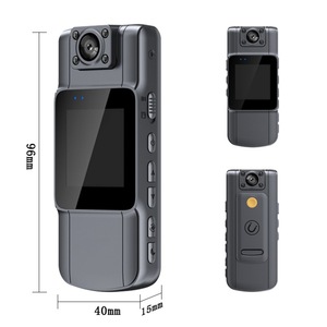 Cámara DE SEGURIDAD WiFi portátil 1080P con pantalla OLED Sensor de imagen CMOS y almacenamiento de medios - Product Image 1