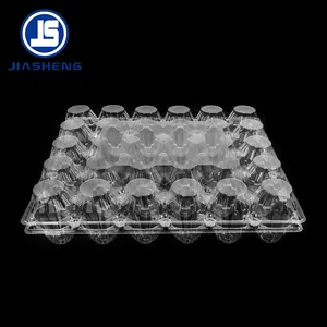 Manufacturer accept customized plastic egg trays for 30 eggs