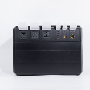 Station d'alimentation portable à charge solaire, grande capacité, supporte 2000W - Product Image 2