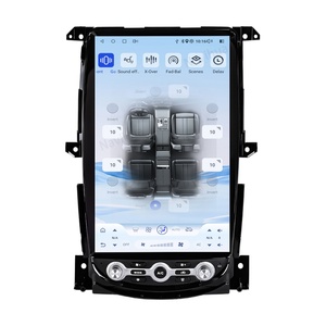 For Nissan 370Z 2005-2019 Navihua Qualcom Chip Android Car Radio Audio Tesla Style Vertical Screen Wireless Carplay Multimedia - Product Image 2