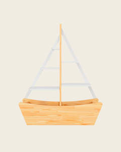 Estanterías educativas Montessori de madera plegables de diseño moderno Ocean Continental para niños para sala de estar comedor uso al aire libre - Product Image 3
