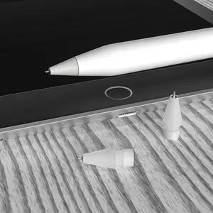 Kalem ipuçları, Apple kalem için hiçbir giymek Fine Point hassas kontrol kalem değiştirme uçları, uyumlu Apple kalem