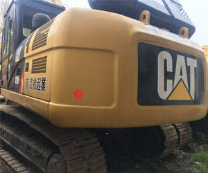Excavadora de orugas cat 323DL 320D2 329D, usada, Japón - Product Image 2