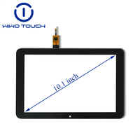 Écran tactile capacitif de 10,1 pouces, écran tactile LCD, écran tactile industriel