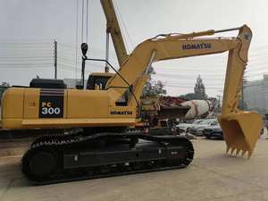 Mini-excavatrice Komatsu PC 300 d'occasion, Caterpillar Core, Kawasaki, Hawe, Hengli, godet de 4 m, 30 tonnes, prix bas, moteur Enerpac de 167 kW - Product Image 2