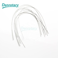 Fil orthodontique multi-usages pour hygiène buccale, prix usine, fils d'arc pour appareils dentaires, fils d'arc en acier inoxydable dentaire, fils orthodontiques Niti colorés