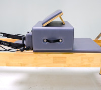 Yüksek Kaliteli Ahşap 3'ü 1 Arada Pilates Reformer Cadillac Sandalye Seti (Core Gücü ve Vücut Hizalaması İçin)