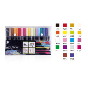 Marqueurs à Encre Acrylique à Base d'Eau de Haute Qualité à Pointe Extra Fine Personnalisés pour la Peinture et le Dessin - Product Image 4