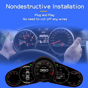 Tableau de bord LCD pour tableau de bord Porsche Panamera 2011-2017 Affichage virtuel de cluster numérique Plug and Play - Product Image 4