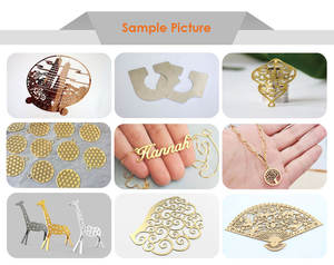 Máy cắt <span class=keywords><strong>laser</strong></span> sợi kim loại, thiết bị chế tác trang sức, kim cương, vàng, bạc, máy cắt trang sức - Product Image 6