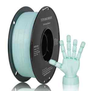 ไส้พิมพ์สามมิติ TINMORRY PETG ขนาด 1.75 มม., ไส้พิมพ์สามมิติ PETG-Eco แบบรวดเร็ว, สำหรับเครื่องพิมพ์สามมิติ Bambu Lab/Creality FDM, น้ำหนัก 1 กก. 1 ม้วน - Product Image 1