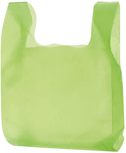 Sac de courses écologique, biodégradable, compostable et réutilisable en forme de T-shirt, sac poubelle - Product Image 5