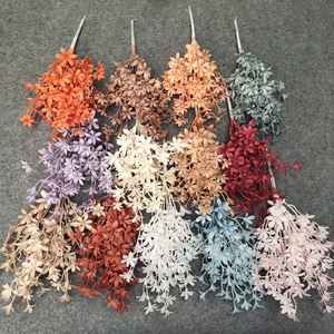 Fleurs artificielles Queyiyi, 30 cm-100 cm, multicolores, décoration de mariage, décoration de la maison, accessoires de photographie - Product Image 3