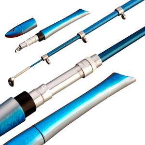 DN 39 Inches/99cm Portable Mini <strong>Pen</strong> <strong>Fishing</strong> <strong>Rod</strong> Spinning Telescopic Pocket <strong>Fishing</strong> <strong>Rod</strong> for Travel - Product Image 3