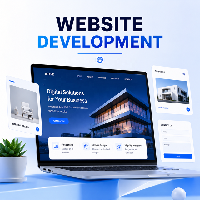 Drezen Professional Android & IOS App Development and E-Commerce Website Design Services with SEO Optimization for Businesses