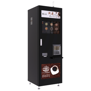 Máquina Expendedora <span class=keywords><strong>de</strong></span> Café LE-VENDING <span class=keywords><strong>de</strong></span> Sobremesa, con Certificación CE y CB, Modelo LE308E, Operada con Tarjeta Bancaria, IC y Efectivo, Pantalla LCD <span class=keywords><strong>de</strong></span> 22 Pulgadas, Frío y Caliente - Product Image 1