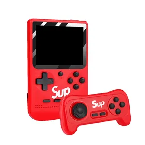 SUP1008 비디오 게임 기계 슈퍼 클래식 게임 기계 미니 1008 1 게임 3.5 인치 화면 지원 TV 휴대용 게임 플레이어