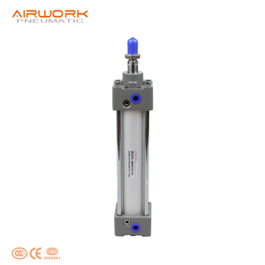 Silinder <span class=keywords><strong>Piston</strong></span> Teleskopik Hidro Pneumatik Hidrolik Dorong Tarik Aksi Ganda Berkualitas Tinggi Tipe MBB SMC - Product Image 3