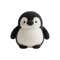 Haute Qualité Animal Mignon Tricoté Jouet Livraison Gratuite Panda Cheval Renard Animal Tricoté Poupée Personnalisé Grand Tricoté En Peluche Jouet