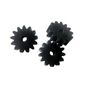 Engranaje cilíndrico de plástico de módulo 0.5, engranaje de transmisión pequeño de POM para piñón de cinta transportadora - Product Image 1