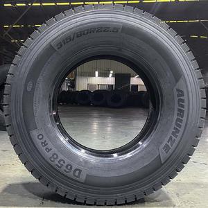 Neumático DOT E Aurunze TBR para Autobús y Camión, Nuevo Neumático Radial para Camión Volquete 315/80R22.5 Sin Cámara - Product Image 4