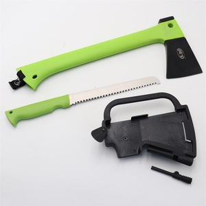 Axe multi-outils portable, Axe d'urgence, Camping, randonnée, escalade en plein air - Product Image 1