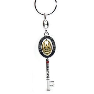 พวงกุญแจ Llave Puerta Santa โลหะผสมสังกะสี พิมพ์ลายกราเวียร์ ของขวัญพกพา ของตกแต่ง - Product Image 2