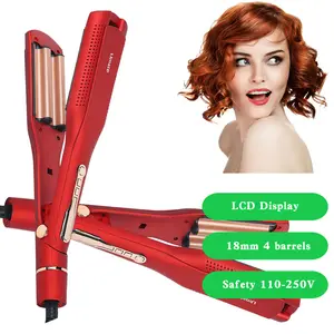 2024 new gift hair curler for professional automatic hair curler wand pink hair curler iron