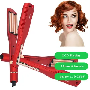 2024 nouveau cadeau bigoudi pour professionnel automatique bigoudi baguette rose cheveux bigoudi fer