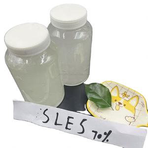 Sulfate d'éther laurique de sodium SLES 70% pour le prix de production cosmétique de détergent de lessive - Product Image 1