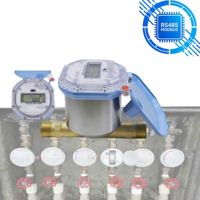 Medidor de Agua Ultrasónico MID CE RS485, Medidor de Flujo Inteligente Certificado por OIML con Protocolo Modbus RTU