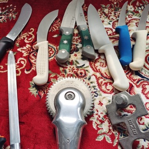 Máquina para Matar Cerdos con Motor, Cuchillas de Acero Inoxidable 304 de Alta Productividad, Palos Más Afilados para el Sacrificio de Cerdos - Product Image 4