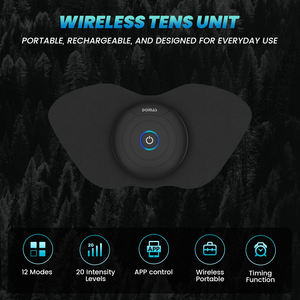 Coussinets en gel personnalisés pour la musculation sportive, respectueux de la peau, appareil EMS, <span class=keywords><strong>unit</strong></span>é <span class=keywords><strong>TENS</strong></span> pour les douleurs musculaires avec mode massage - Product Image 2