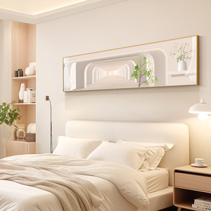 ภาพวาดอะคริลิคไล่ระดับสีแบบศิลปะแอบสแตรก3D ของตกแต่งบ้านแบบศิลปะทำมือสื่อผสม - Product Image 4