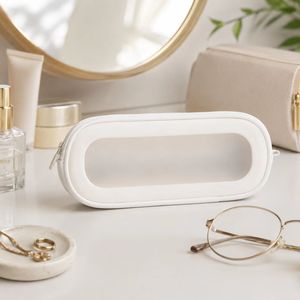 Trousse de Toilette de Voyage Personnalisable avec Logo, Organisateur Cosmétique Transparent, Rangement Maquillage et Soins de la Peau, Vente en Gros, Fournisseur d'Usine - Product Image 5