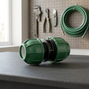 Raccord de réduction à compression SAP Ring Design pour tuyaux PE/HDPE en PP vierge 110*50, garantie 3 ans pour l'alimentation en eau et le drainage - Product Image 2