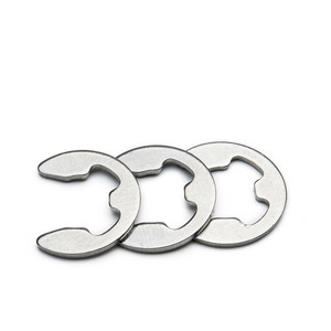 304 Thép Không Gỉ 1.2-15Mm Vòng Giữ Tách Bên Ngoài <span class=keywords><strong>Clip</strong></span> Assortment Kit E <span class=keywords><strong>Clip</strong></span> Circlip Máy Giặt - Product Image 6