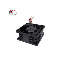 Ventilateur d'extraction industriel silencieux, 1.2W, avec lame noire, 70x70x32mm, 12/24v, 7032 a, pour congélation profond