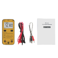 VA28B Multimètre intelligent à plage automatique TRMS DMM Capacité de résistance Température Fréquence Tension Voltmètre NCV LIVE avec torche