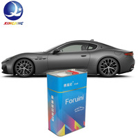 Durcisseur liquide acrylique 2K de haute qualité pour peinture de rénovation automobile, peinture de finition transparente 2K
