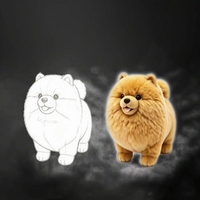 Peluche personnalisée chat noir gothique, jouet en peluche doux, rembourré en coton PP, cadeau pour fans