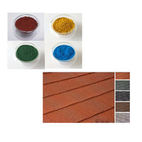 Besi Oksida Sintetis 313 920 Merah Kuning
