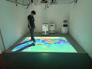 <span class=keywords><strong>Logiciel</strong></span>/système de projecteurs interactifs pour attractions nocturnes, <span class=keywords><strong>jeux</strong></span> de projection interactive sur sol/plancher - Product Image 3