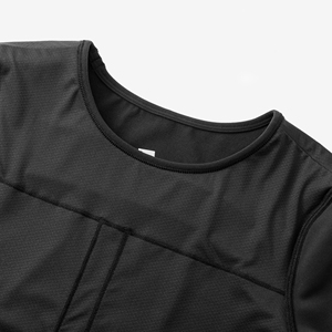 Quick Dry Breathable High <b>Support</b> Training Athletic <b>Crop</b> Gym T Shirt Yoga Short Sleeve <b>Top</b> for Women - Product Image 4