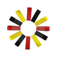 Briques ABS Slope 33 3X1 multicolores, très demandées, pour la construction MOC, pièces détachées mécaniques pour modèles DIY n°4286