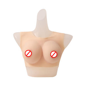 Formas de pecho de silicona para travestis y transgénero Cosplay Drag Queen Breastplate pechos falsos para Shemales - Product Image 2
